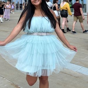 Altar'd State Gisele Tulle Dress